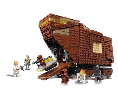 lego star wars sand crawler reviews